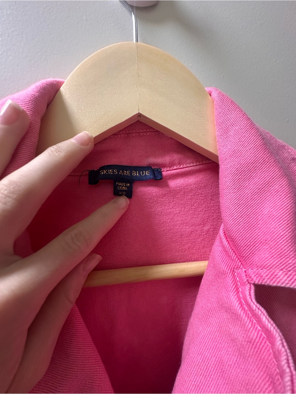 Pink Button-Front Utility Romper - Picture 2 of 3